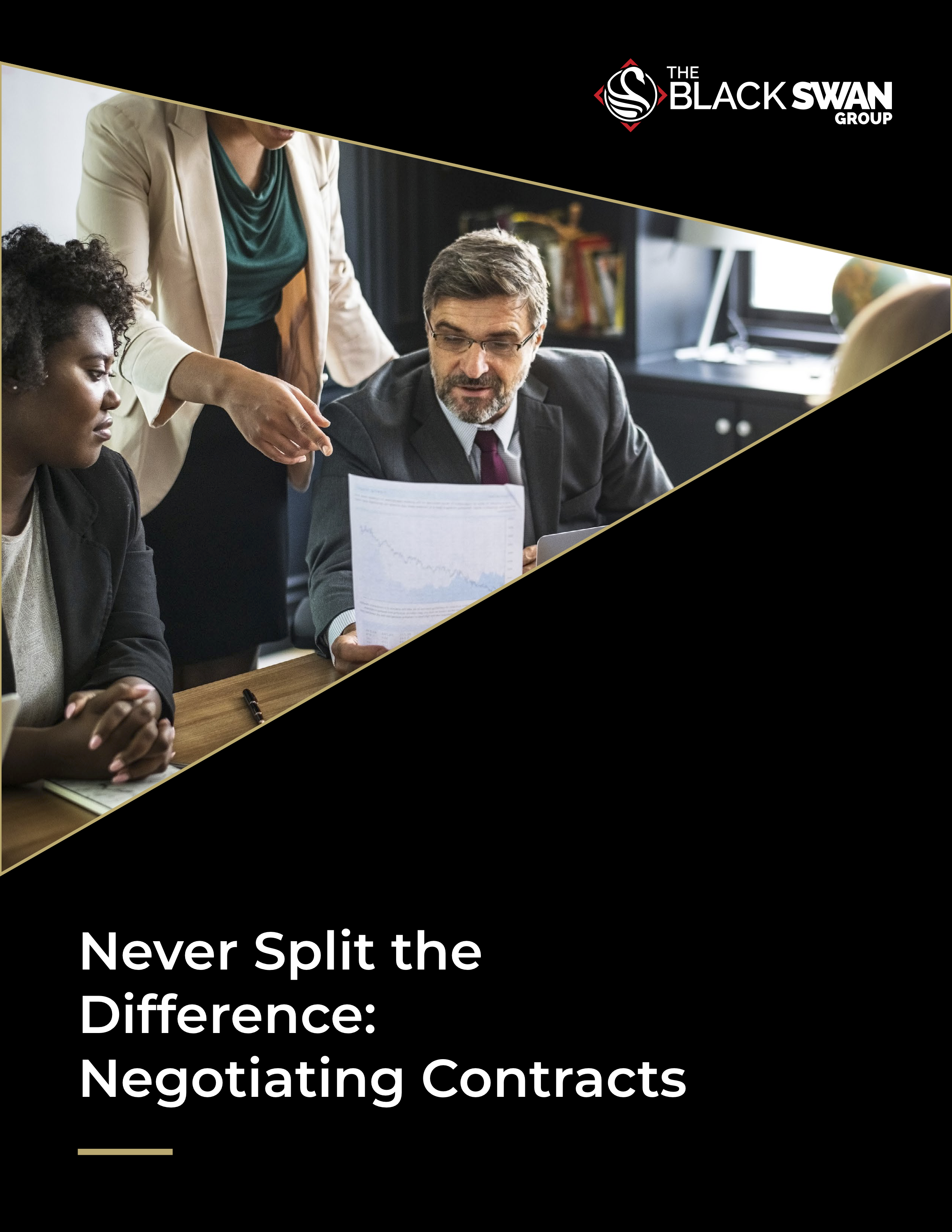 Never Split the Difference: Negotiating Contracts
